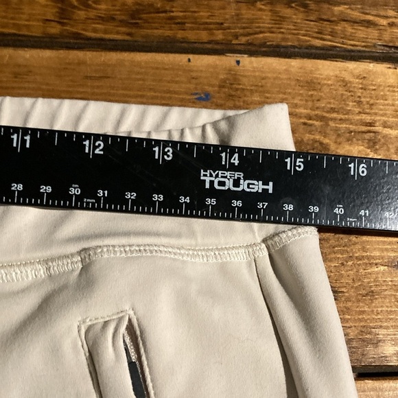Alphalete Tan Joggers Learn More Dream More Be More - Picture 9 of 11
